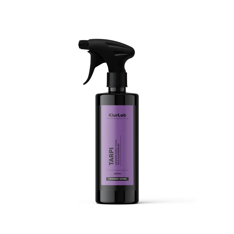 Kiurlab Tarpi 500 ml – preparat do usuwania smoły i kleju z lakieru