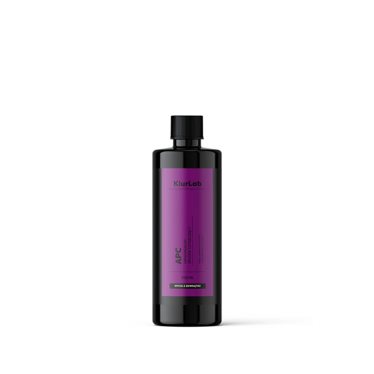 Kiurlab APC 500 ml – uniwersalny środek czyszczący do samochodu