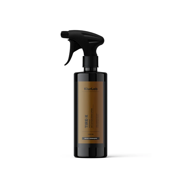Kiurlab Tire-X 500 ml – środek do czyszczenia opon samochodowych