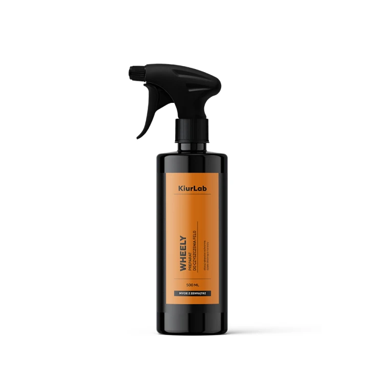 Kiurlab Wheely 500 ml – zasadowy środek do czyszczenia felg