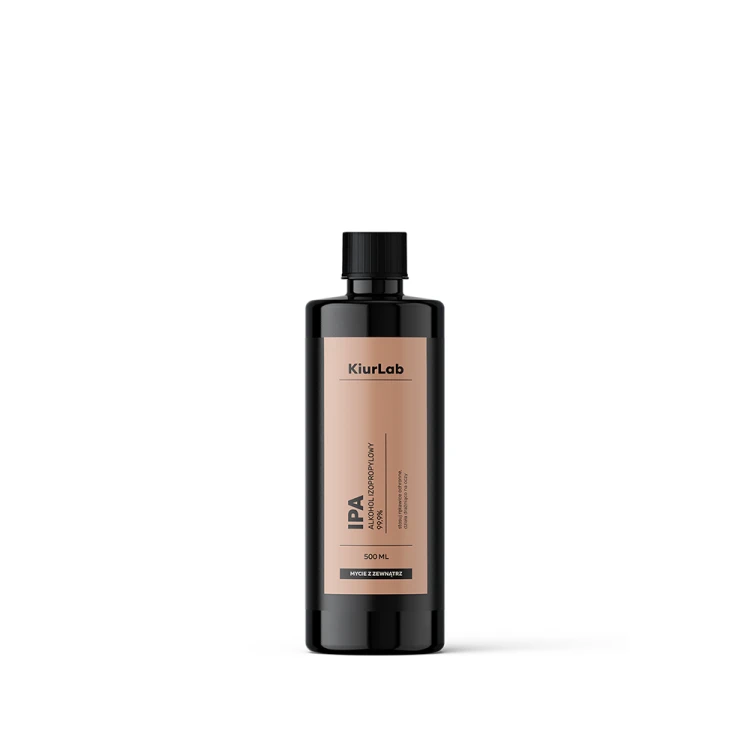 Kiurlab IPA 99,9% 500 ml – preparat do odtłuszczania lakieru