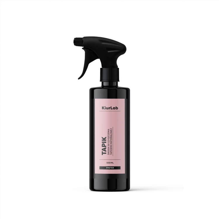 Kiurlab Tapik 500 ml – środek do czyszczenia tapicerki materiałowej