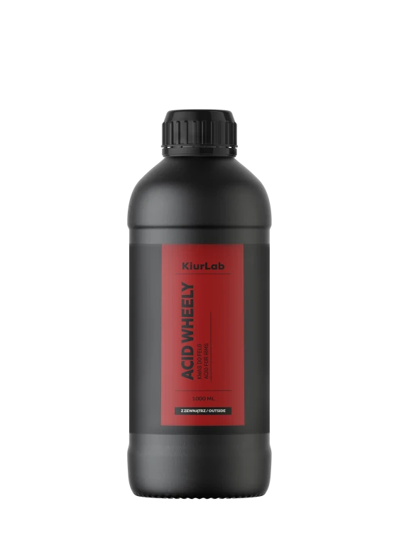 Kiurlab Acid Wheely 1 l – kwasowy środek do czyszczenia felg