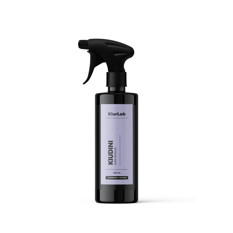 Kiurlab Kiudini 500 ml – quick detailer do lakieru samochodowego