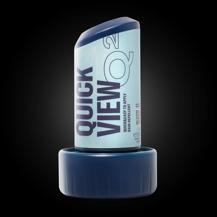 Gyeon Q² QuickView 120 ml – niewidzialna wycieraczka do szyb samochodowych