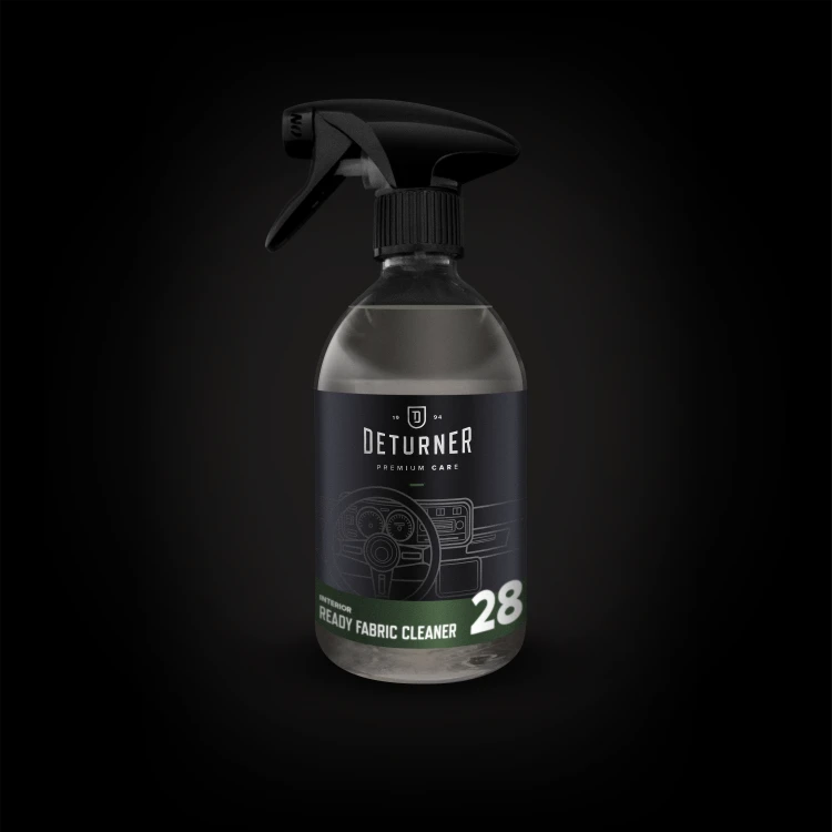 Zestaw Deturner do czyszczenia tapicerki materiałowej – Ready Fabric Cleaner i Scrub Pad