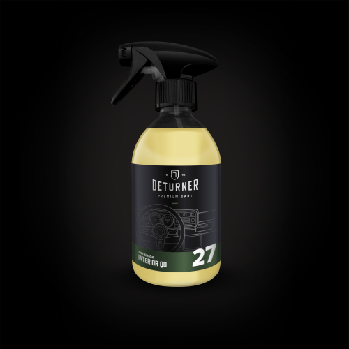 Gentleman Detail Kit Plus – zestaw do pielęgnacji i zapachu wnętrza samochodu