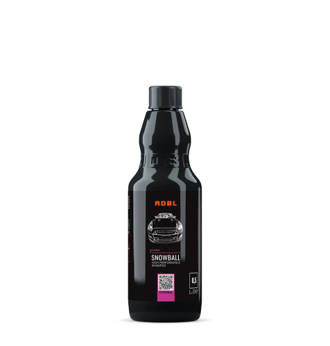 ADBL Snowball 500 ml – szampon samochodowy do bezpiecznego mycia auta