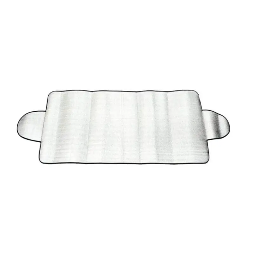 AGMI mata aluminiowa XXL 100x200 cm – osłona przeciwsłoneczna na przednią szybę samochodu
