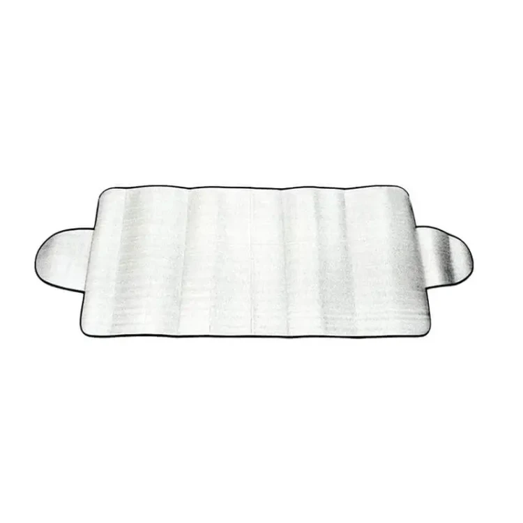 AGMI mata aluminiowa XXL 100x200 cm – osłona przeciwsłoneczna na przednią szybę samochodu