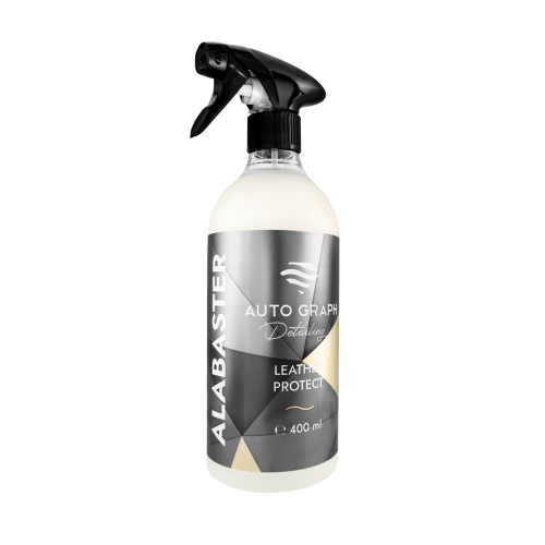 Auto Graph Alabaster Leather Protect 400 ml – preparat do zabezpieczania skóry samochodowej