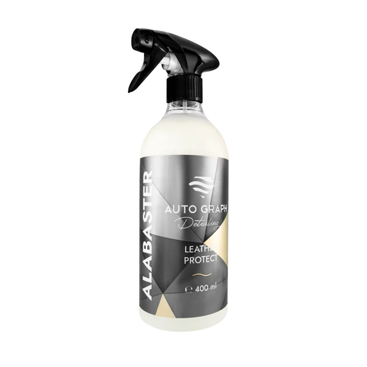 Auto Graph Alabaster Leather Protect 400 ml – preparat do zabezpieczania skóry samochodowej