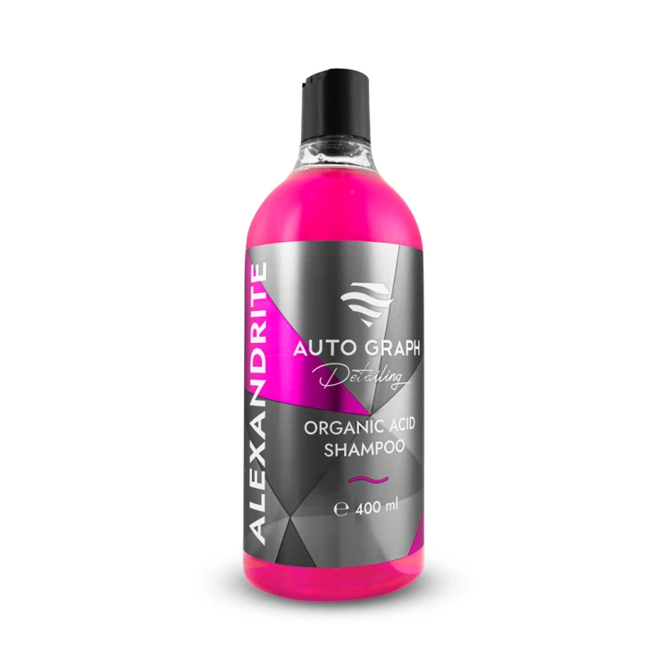 Auto Graph Alexandrite Organic Acid Shampoo 400 ml – kwaśny szampon samochodowy