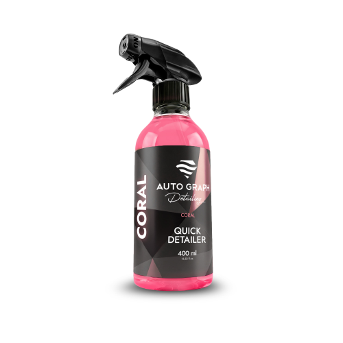 Auto Graph Coral Quick Detailer 400 ml – quick detailer do lakieru samochodowego