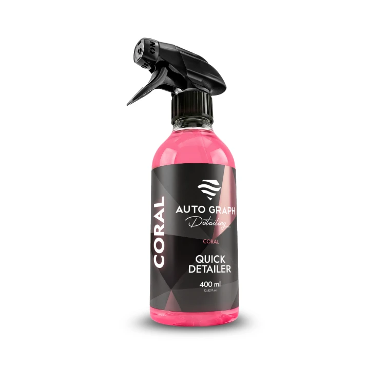 Auto Graph Coral Quick Detailer 400 ml – quick detailer do lakieru samochodowego