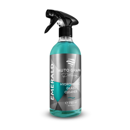 Auto Graph Emerald Hydrophobic Glass Cleaner 750 ml – hydrofobowy płyn do szyb
