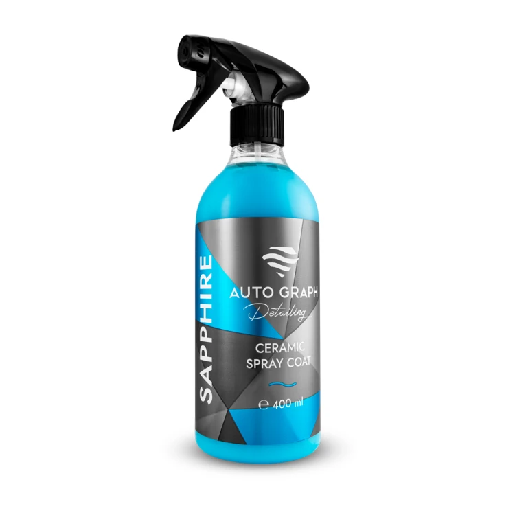 Auto Graph Sapphire Ceramic Spray Coat 400 ml – ceramiczne zabezpieczenie lakieru w sprayu