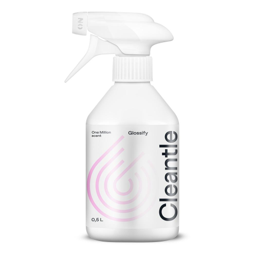 Cleantle Glossify 500 ml – preparat nabłyszczający i zabezpieczający lakier