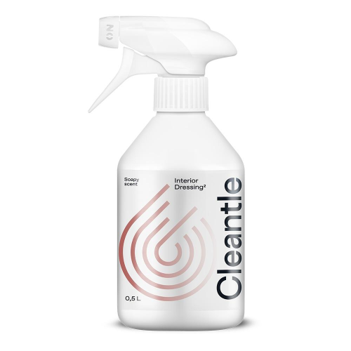 Cleantle Interior Dressing² 500 ml – dressing do plastików wewnętrznych