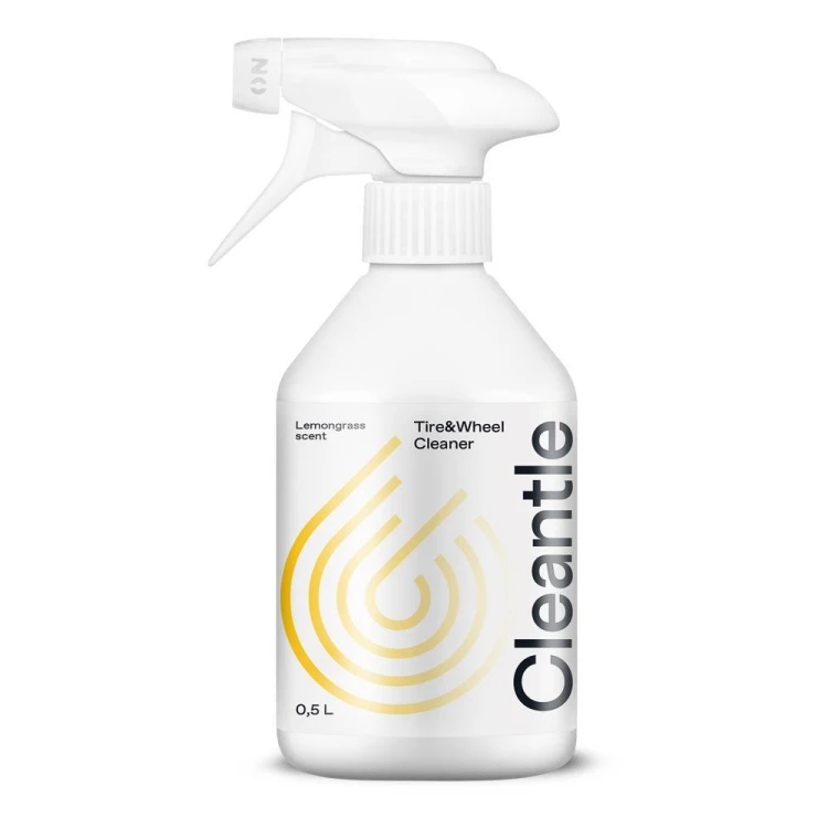 Cleantle Tire&amp;Wheel Cleaner 500 ml – środek do czyszczenia felg i opon