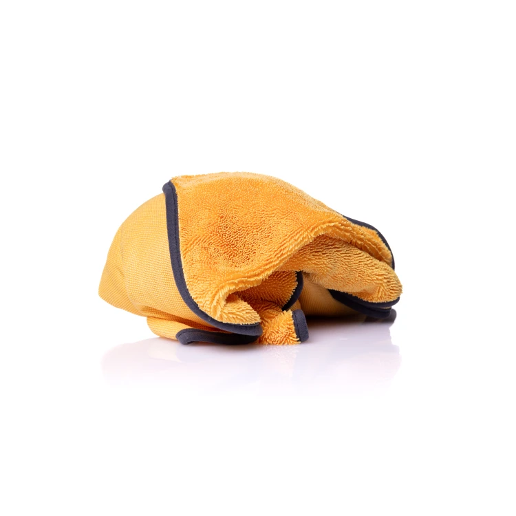 Struktura mikrofibry WORK STUFF Monster Drying Towel