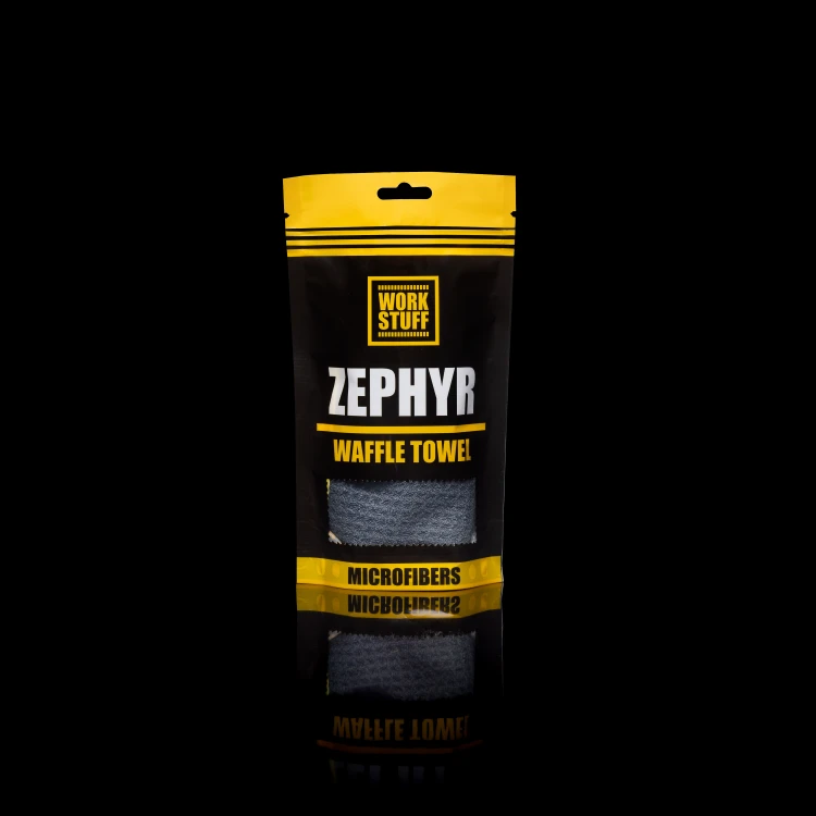 WORK STUFF Zephyr Waffle Towel detal mikrofibry