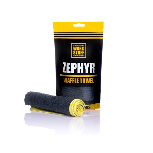 WORK STUFF Zephyr Waffle Towel mikrofibra do szyb 35x35 cm