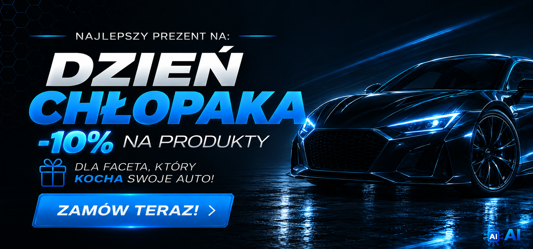 Promocja na dzień chłopaka