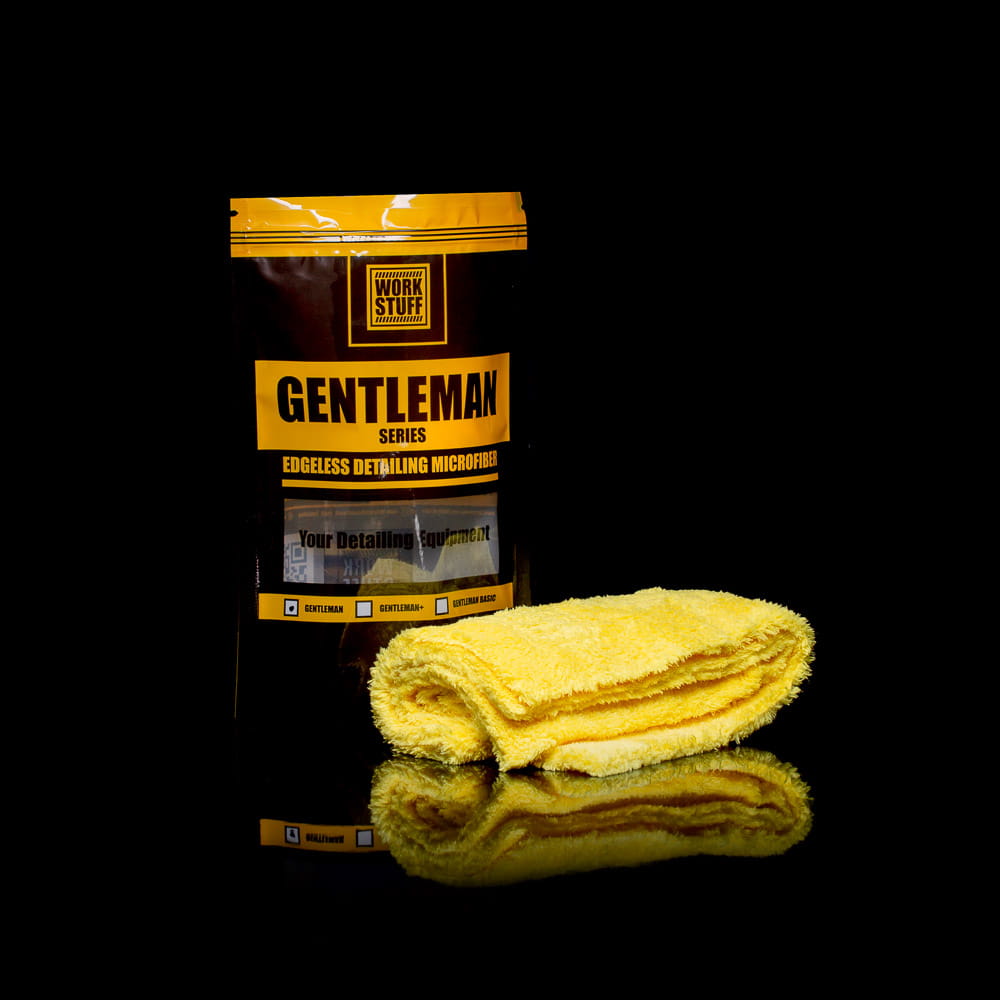 Work Stuff Gentleman Microfiber WS 056 40x40 cm 500 GSM – bezszwowa mikrofibra detailingowa