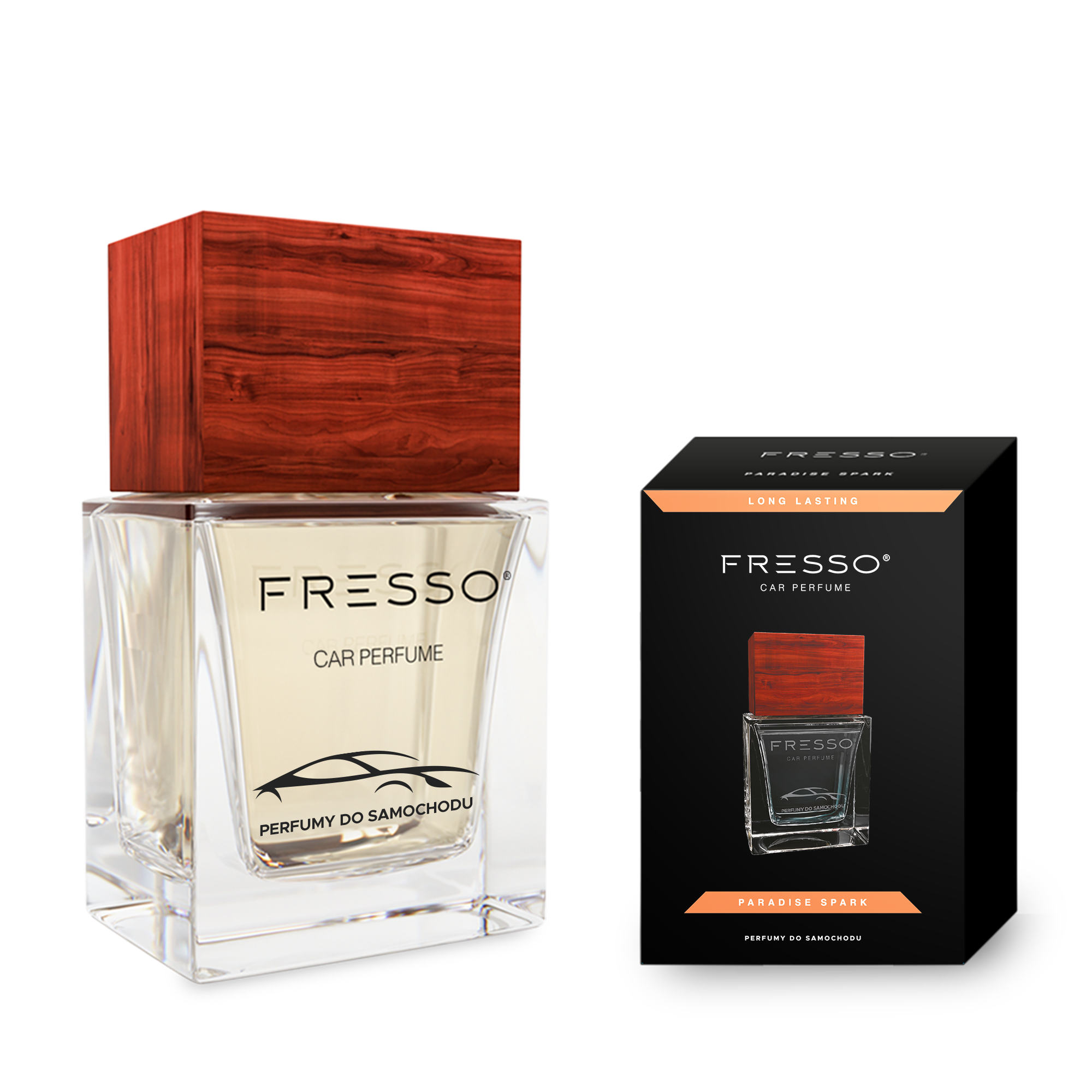 Fresso Paradise Spark 50 ml – perfumy samochodowe