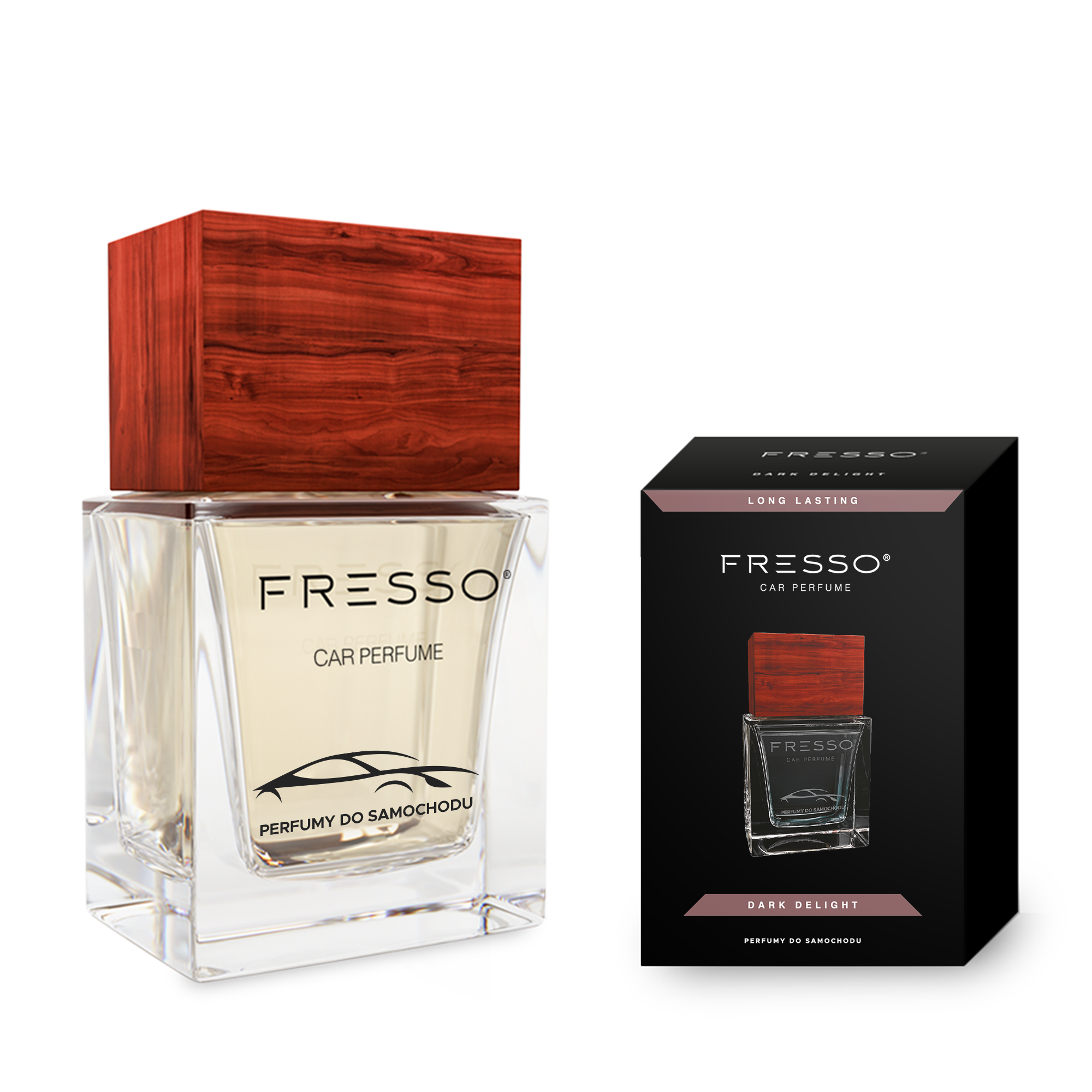 Fresso Dark Delight 50 ml – perfumy samochodowe