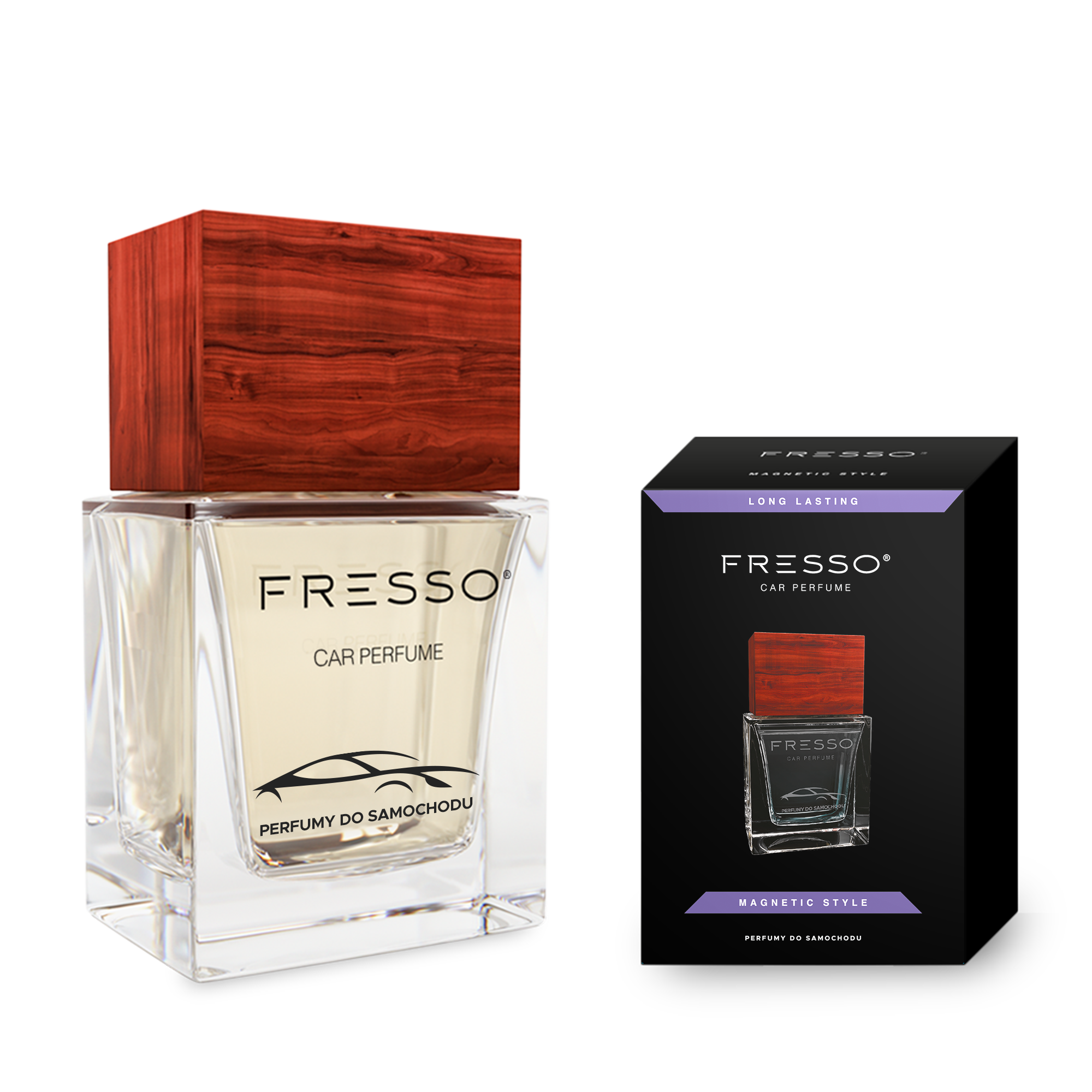 Fresso Magnetic Style 50 ml – perfumy samochodowe